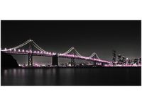 OBRAZ PANORAMA MOSTU SAN FRANCISCO