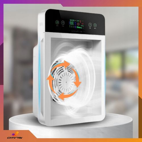 Oczyszczacz powietrza z jonizatorem duży dla alergików jony hepa lampa na Arena.pl