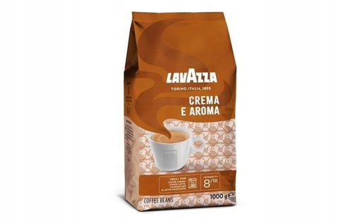 Kawa Ziarnista Lavazza Mieszana Crema e Aroma 1kg Ziarno Do Ekspresu na Arena.pl
