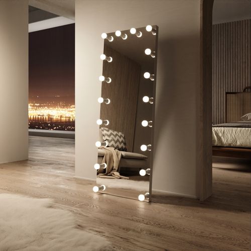 Lustro wizażowe Stojące Wiszące 160 x 60 !! Make up makijaż wizaż na Arena.pl