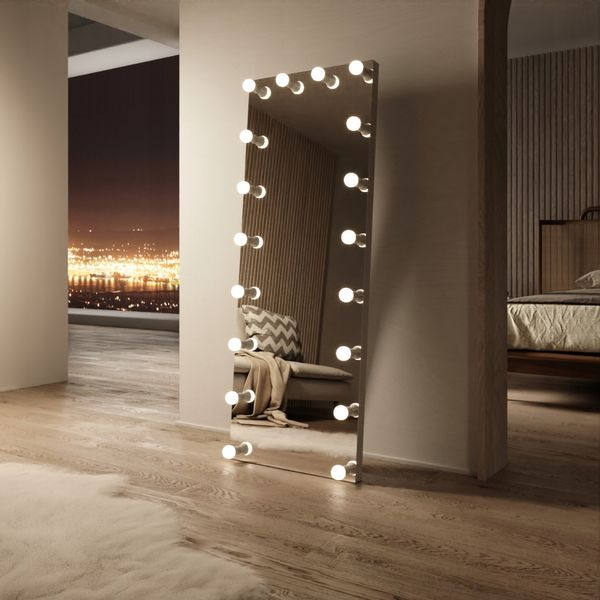 Lustro wizażowe Stojące Wiszące 160 x 60 !! Make up makijaż wizaż zdjęcie 3