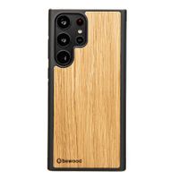 Drewniane Etui Bewood na Samsung Galaxy S23 Ultra DĄB
