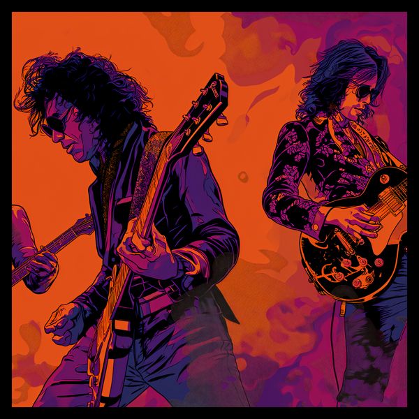 Plakat 50x50cm Mamy To Flow zdjęcie 2