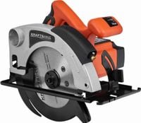 Pilarka ręczna tarczowa 2850W + laser KD1719