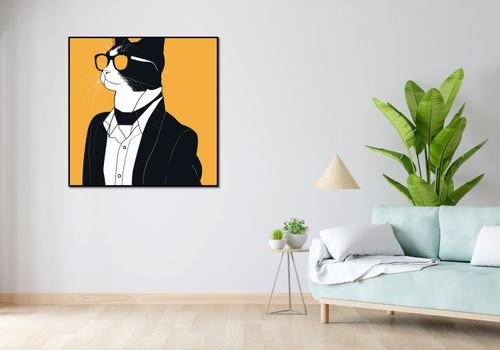 Plakat 100x100cm Jegomość na Arena.pl
