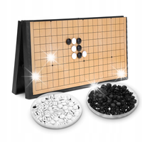 ZESTAW GIER GO MAGNETYCZNA SKŁADANA TABLICA WEIQI GRY EDUKACYJNE DLA DZIECI