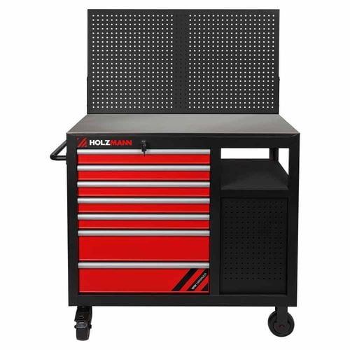 Mobilny wózek warsztatowy narzędziowy szafka na narzędzia z tablicą szafki na Arena.pl