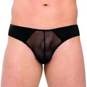 Stringi męskie prześwitujące SoftLine 4514 XL