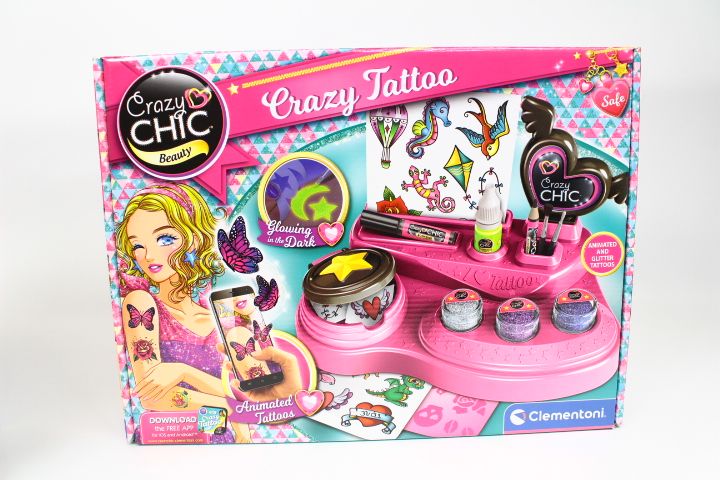 CLE Crazy Chic szalone tatuaże 18771 zdjęcie 1