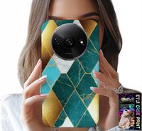 ETUI DO XIAOMI REDMI A3 - ELEGANCKIE MODNE WZORY CASE + FOLIA