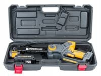 PIŁA ŁAŃCUCHOWA AKUMULATOROWA GAŁĘZIÓWKA MINI PILARKA 2x AKU 2AH ŁAŃCUCH