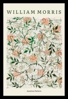 Plakat 20x30cm Design Jasmine Pattern, Morris Vintage do Salonu