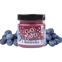 Bartnik Cud miód smakowy z borówką 250g
