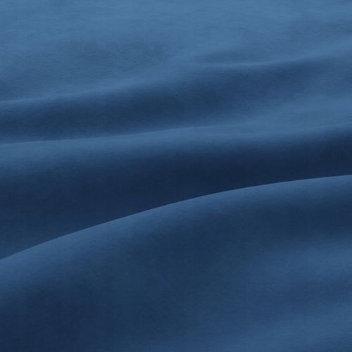 Łóżko Ramowe PAOLA JEDNOOSOBOWE Tapicerowane Pojedyncze VELVET NIEBIESKIE na Arena.pl