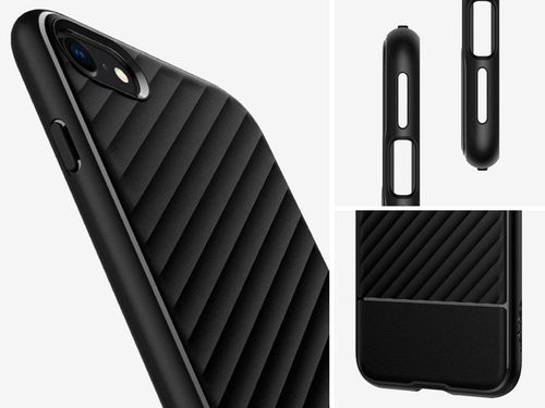 Etui Spigen Core Armor do Apple iPhone 7/8/SE 2020 Black na Arena.pl