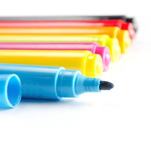 Markery do ceramiki - 7 kolorów na Arena.pl