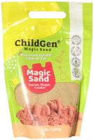 ChildGen, Piasek kinetyczny, 100% NATURALNY SKŁAD, opakowanie re-fill 907g