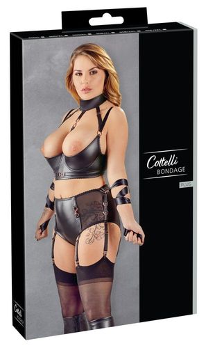 shelf bra set bondage 85d/l na Arena.pl