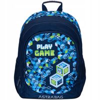 Plecak szkolny 3-komorowy Play Game AB340 Astrabag