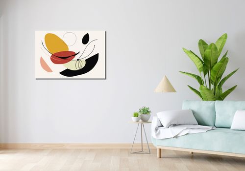 Obraz 90x60cm Geometryczna Krzywizna na Arena.pl