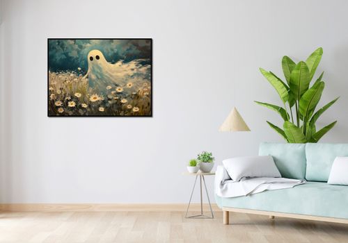 Plakat 100x75cm Widmo Dawnej Łąki na Arena.pl