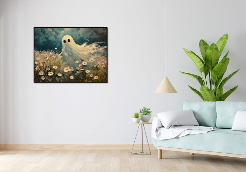 Plakat 100x75cm Widmo Dawnej Łąki zdjęcie 4