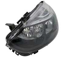 Renault Clio IV 16-19 Reflektor Przedni Lampa przednia lewa czarna