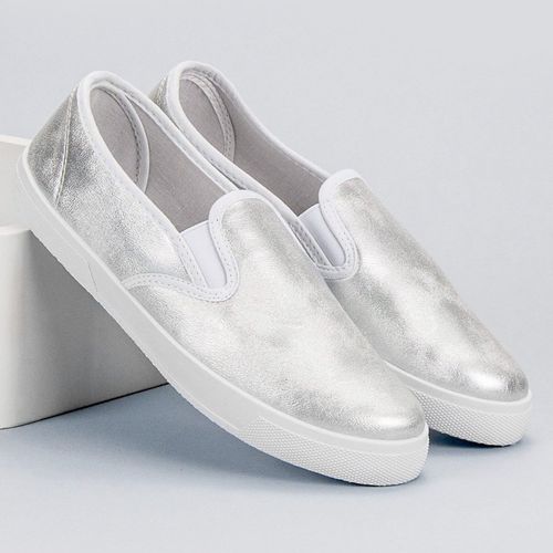 Srebrne Slipony r.40 na Arena.pl