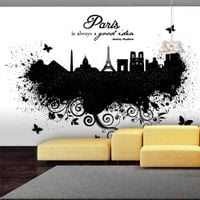Fototapeta - Paris is always a good idea 400x280