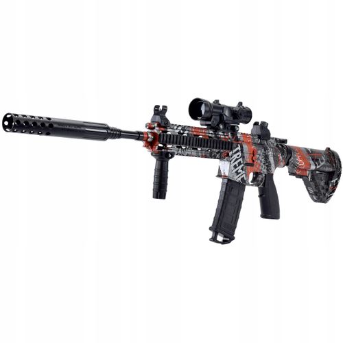 KARABIN AUTOMAT NA KULKI ŻELOWE PISTOLET DUŻY M416 na Arena.pl