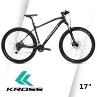 Rower górski MTB KROSS LEVEL 1.0 29" r.aluminium 17" 165-175 cm HYDRAULIKA