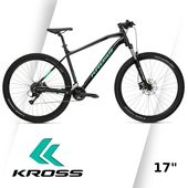 Rower górski MTB KROSS LEVEL 1.0 29" r.aluminium 17" 165-175 cm HYDRAULIKA
