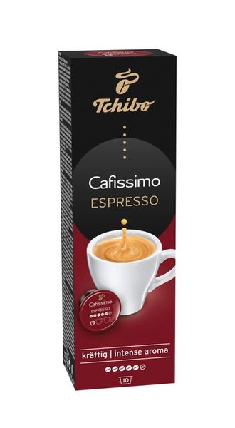 Kawa kapsułki Tchibo Espresso Intense 30 Kapsułek zdjęcie 16