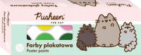 farby plakatowe 12 kolorów 20 ml pusheen majewski