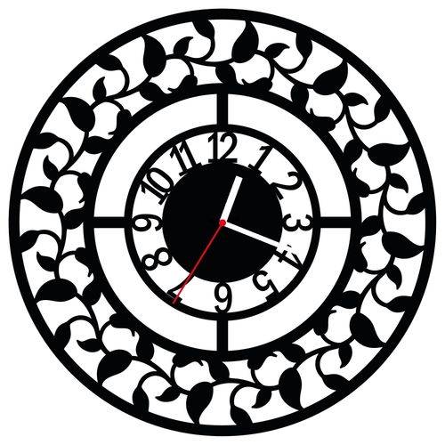 ZEGAR ŚCIENNY RETRO 58cm XXL 7.11 na Arena.pl