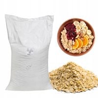 Płatki owsiane naturalne 20kg SUPER JAKOŚĆ