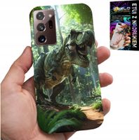 ETUI DO SAMSUNG NOTE 20 ULTRA - DINO DINOZAUR TYRANOZAUR CASE + FOLIA