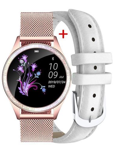 SMARTWATCH DAMSKI G. ROSSI BF2-4D2-1 + dodatkowy PASEK (sg002f) na Arena.pl