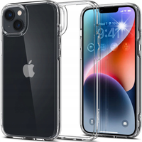 SPIGEN ETUI OBUDOWA CASE COVER DO IPHONE 14 PLUS / 15 PLUS - CRYSTAL CLEAR