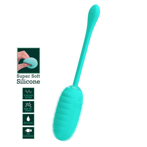 pretty love   kirk egg green 12 function vibrations na Arena.pl