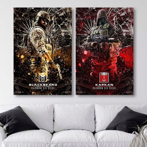 Obraz na płótnie – Canvas, Postać z gry 40x60 na Arena.pl