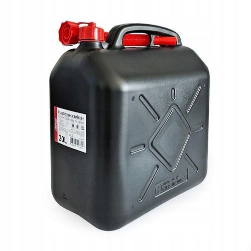 Kanister plastikowy, czarny 20L na Arena.pl