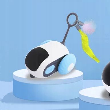 ZDALNIE STEROWANA ZABAWKA POJAZD MYSZ DLA KOTA INTERAKTYWNA NA PILOT AUTO na Arena.pl