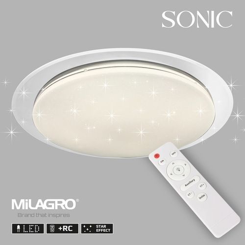 Plafon SONIC 24W LED Ø400 mm na Arena.pl