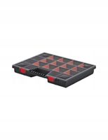 2X PROPERPLAST ORGANIZER NARZĘDZIOWY NOR20, 65x390x490mm CZERWONY