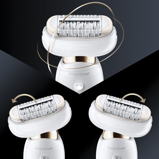 Depilator Braun SES 9001 3D Flex SensoSmart Zestaw zdjęcie 3