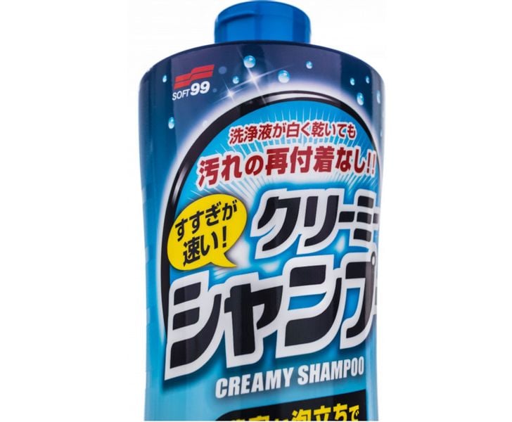 Soft99 Neutral Creamy Shampoo 1L zdjęcie 2