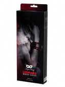leopard wrist cuffs