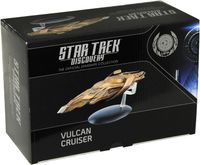 model kolekcjonerski statku eaglemoss star trek discovery vulcan cruiser
