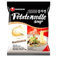 Zupa Ramyun z makaronem ziemniaczanym, lekko pikantna 100g - Nongshim